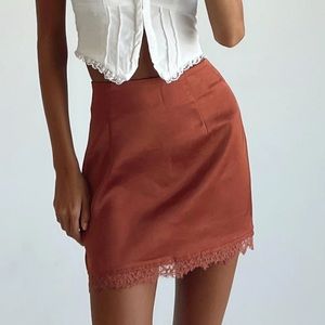 Princess Polly skirt never worn US 2